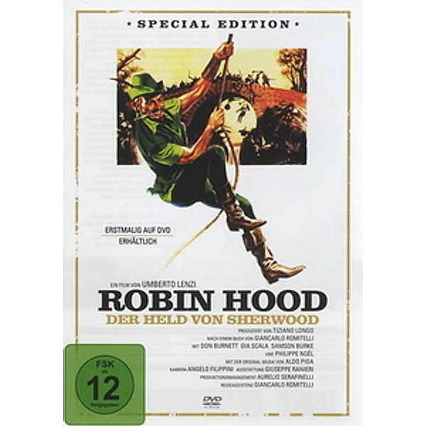 Robin Hood - Der Held von Sherwood, Burnett, Scala, Burke, Noel