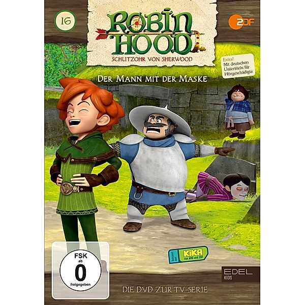 Robin Hood - Der Mann Mit Der Maske - Staffel 2 - Episode 09-12, Robin Hood-Schlitzohr Von Sherwood