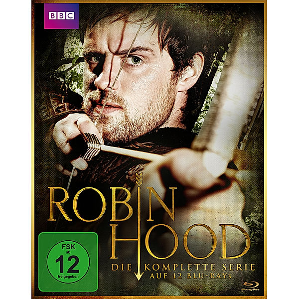 Robin Hood - Die komplette Serie, Jonas Armstrong, Lucy Griffiths, Richard Armitage