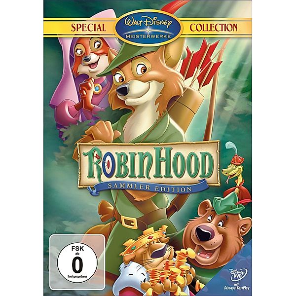 Robin Hood (Disney) - Special Edition