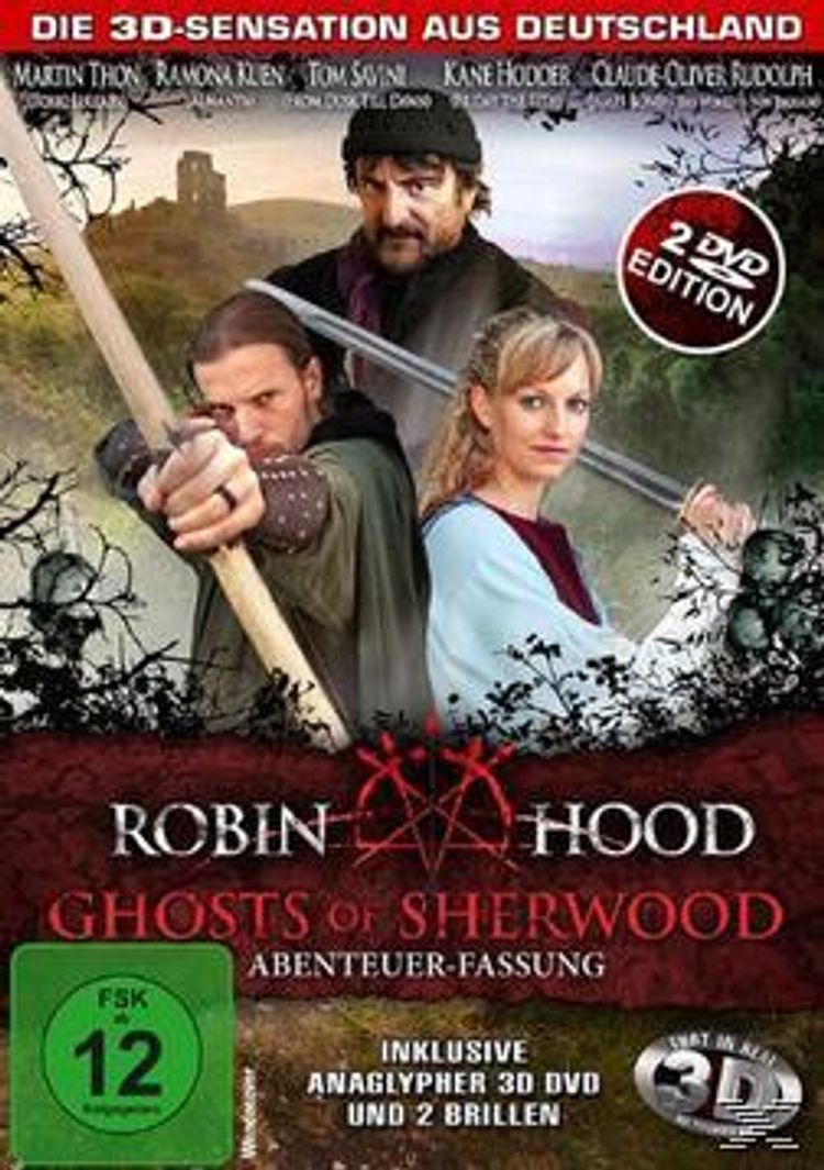 Robin Hood: Ghosts of Sherwood 3D-Edition DVD | Weltbild.at