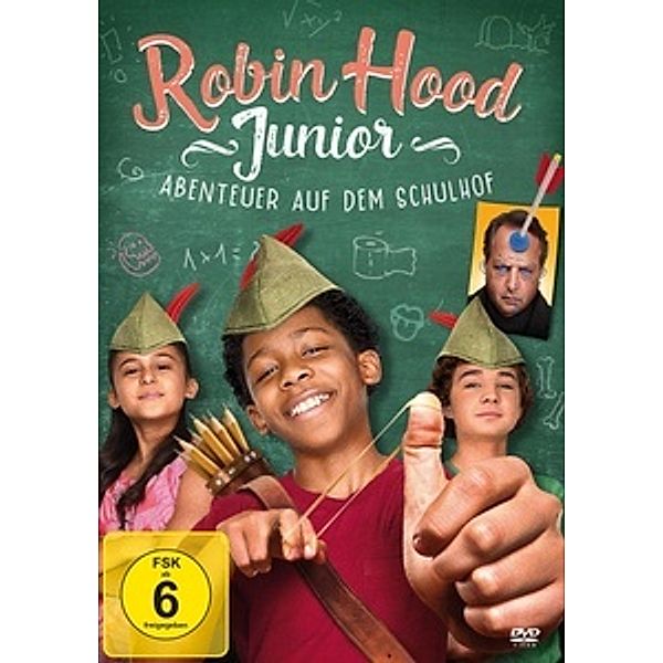 Robin Hood Junior - Abenteuer auf dem Schulhof, Chase Brown, Iliana Perez, Jon Lovitz