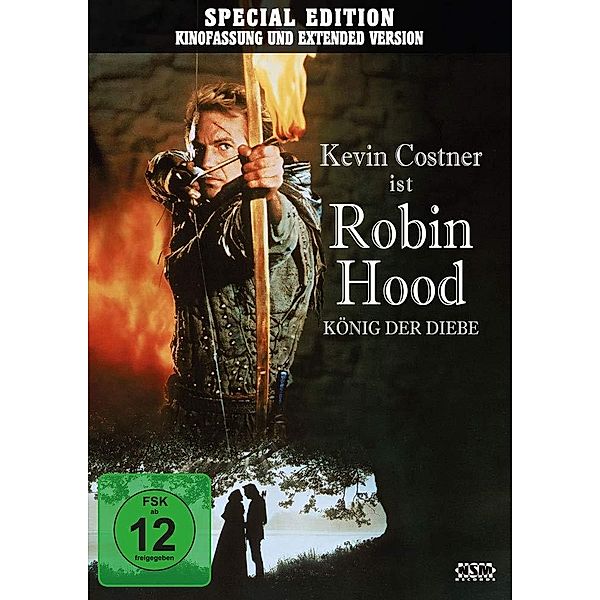 Robin Hood - König der Diebe, Kevin Costner