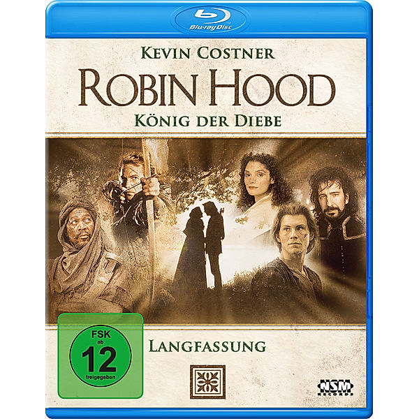 Robin Hood: König der Diebe - Langfassung, Kevin Costner