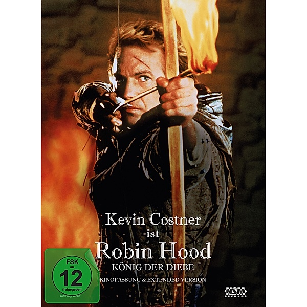 Robin Hood - König der Diebe (Mediabook), Kevin Costner