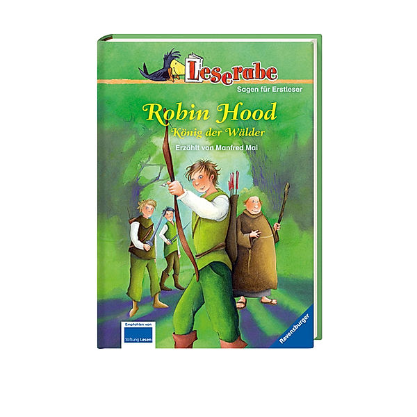 Robin Hood, König der Wälder - Leserabe 3. Klasse - Erstlesebuch für Kinder ab 8 Jahren, Manfred Mai