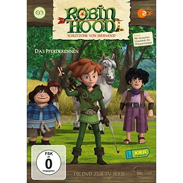 Robin Hood: Schlitzohr von Sherwood - Das Pferderennen, Robin Hood-Schlitzohr Von Sherwood