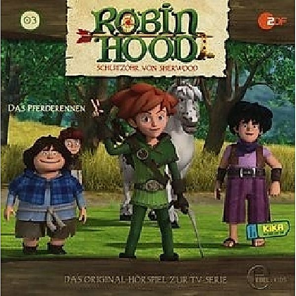 Robin Hood - Schlitzohr von Sherwood - Das Pferderennen,Audio-CD, Robin Hood-Schlitzohr Von Sherwood