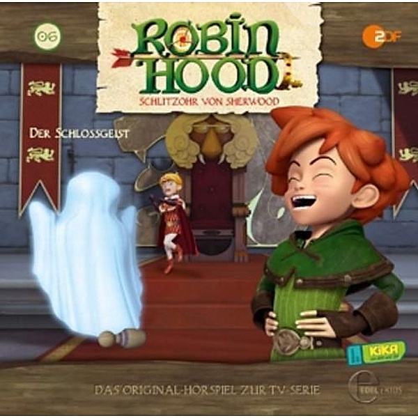 Robin Hood - Schlitzohr von Sherwood - Das Schlossgeist,1 Audio-CD, Robin Hood-Schlitzohr Von Sherwood