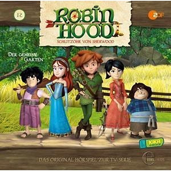 Robin Hood - Schlitzohr von Sherwood - Der geheime Garten, 1 Audio-CD, Robin Hood-Schlitzohr Von Sherwood
