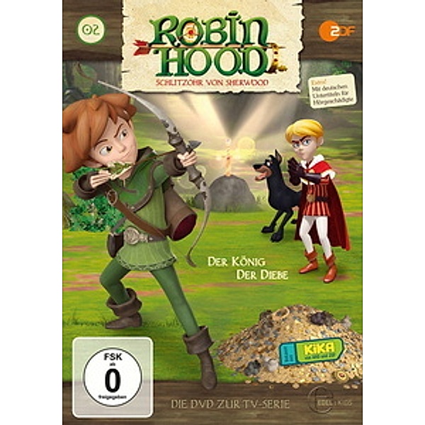 Robin Hood: Schlitzohr von Sherwood - Der König der Diebe, Robin Hood-Schlitzohr Von Sherwood
