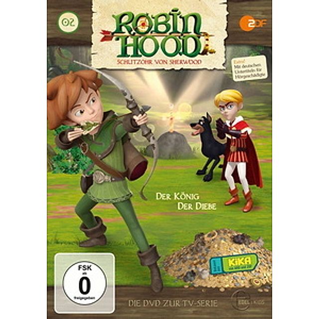 Robin Hood: Schlitzohr von Sherwood - Der König der Diebe Film | Weltbild.de