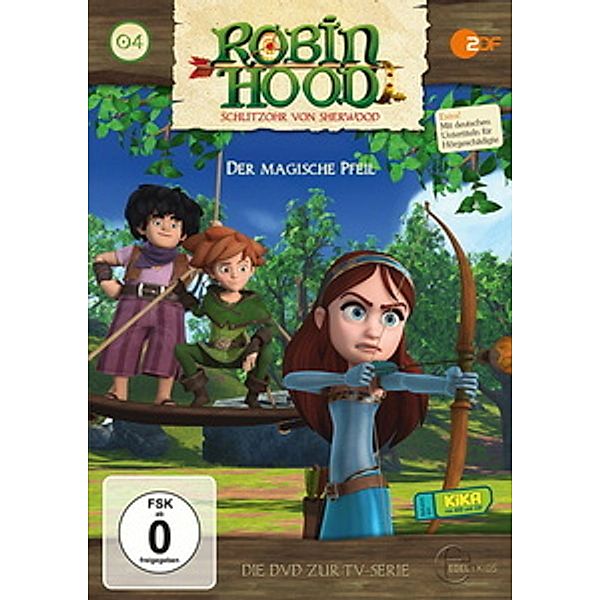 Robin Hood: Schlitzohr von Sherwood - Der magische Pfeil, Robin Hood-Schlitzohr Von Sherwood