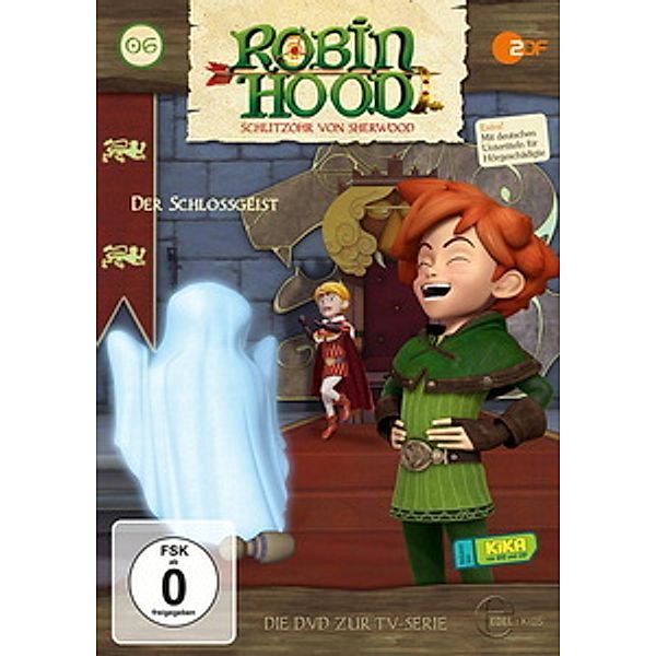 Robin Hood: Schlitzohr von Sherwood - Der Schloßgeist, Robin Hood-Schlitzohr Von Sherwood