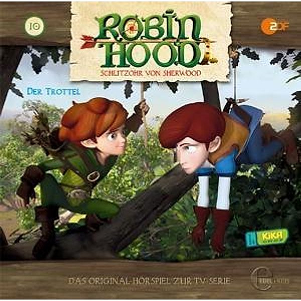 Robin Hood - Schlitzohr von Sherwood - Der Trottel, 1 Audio-CD, Robin Hood-Schlitzohr Von Sherwood