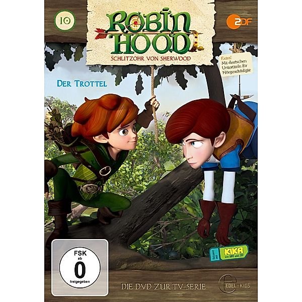 Robin Hood - Schlitzohr von Sherwood - Folge 10 - Der Trottel, Robin Hood-Schlitzohr Von Sherwood