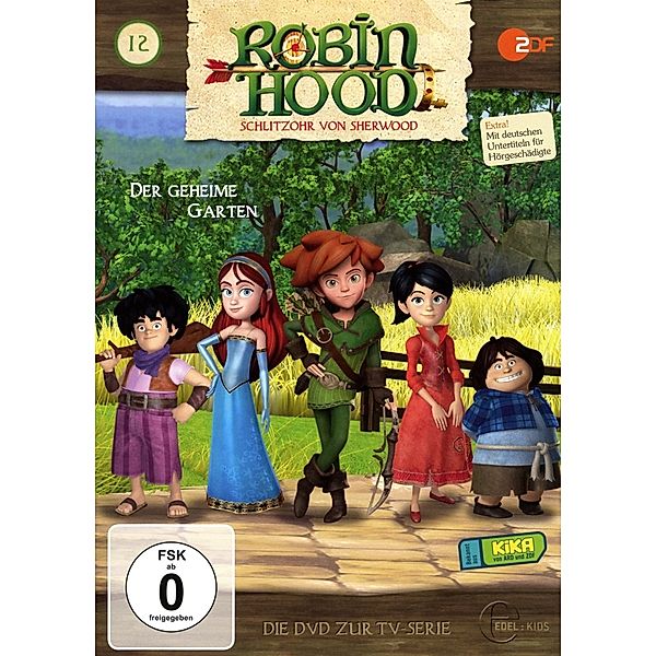 Robin Hood: Schlitzohr von Sherwood - Folge 12: Der geheime Garten, Robin Hood-Schlitzohr Von Sherwood