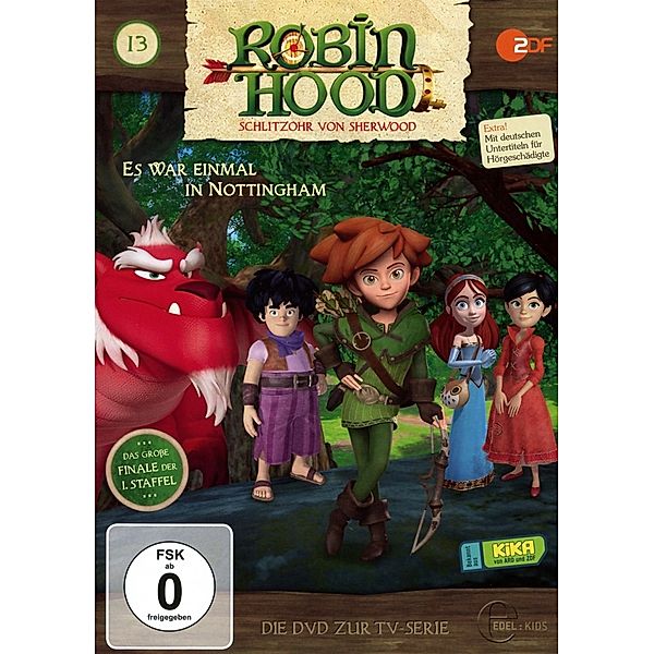 Robin Hood - Schlitzohr von Sherwood - Folge 13: Es war einmal in Nottingham, Robin Hood-Schlitzohr Von Sherwood