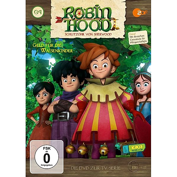 Robin Hood - Schlitzohr von Sherwood - Geld für die Waisenkinder - Volume 9, Robin Hood-Schlitzohr Von Sherwood