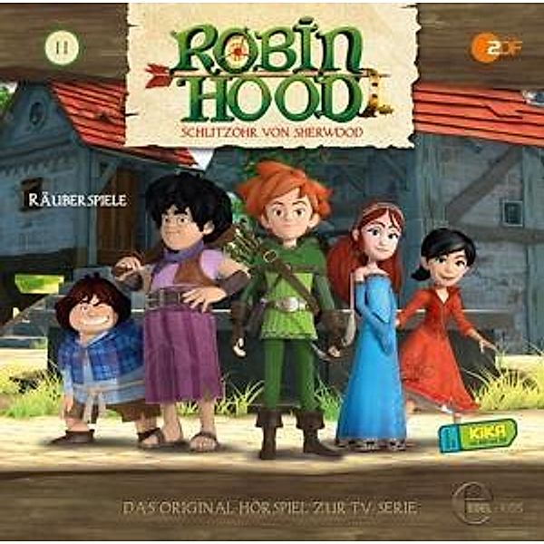 Robin Hood - Schlitzohr von Sherwood - Räuberspiele, 1 Audio-CD, Robin Hood-Schlitzohr Von Sherwood