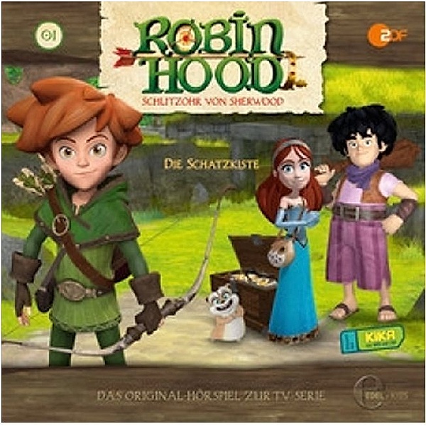 Robin Hood - Schlitzohr von Sherwood - Schatzkiste,Audio-CD, Robin Hood-Schlitzohr Von Sherwood