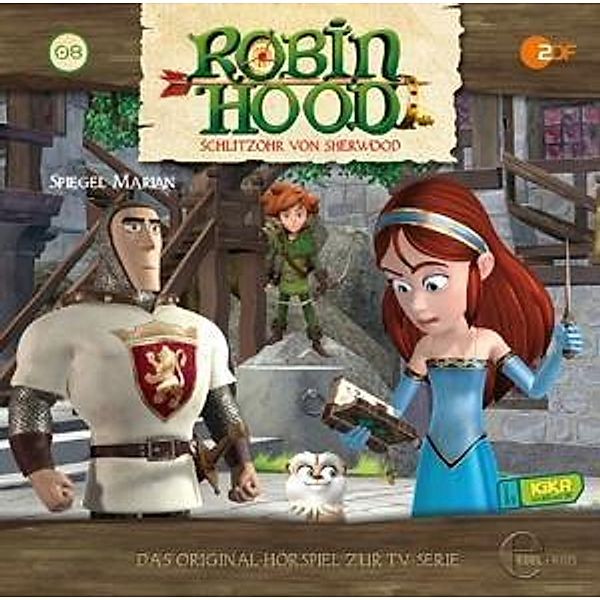 Robin Hood - Schlitzohr von Sherwood - Spiegel-Marian, 1 Audio-CD, Robin Hood-Schlitzohr Von Sherwood