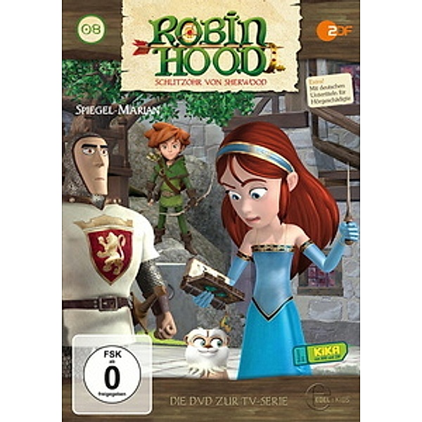 Robin Hood: Schlitzohr von Sherwood - Spiegel-Marian, Robin Hood-Schlitzohr Von Sherwood