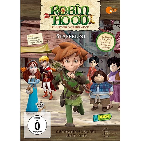 Robin Hood: Schlitzohr von Sherwood - Staffel 1, Robin Hood-Schlitzohr Von Sherwood