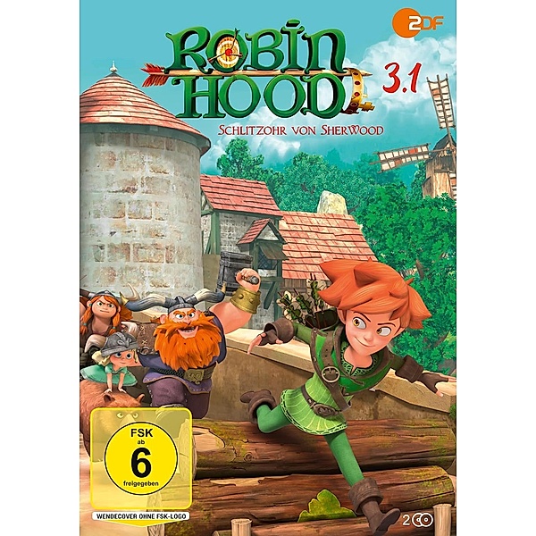 Robin Hood: Schlitzohr von Sherwood - Staffel 3.1