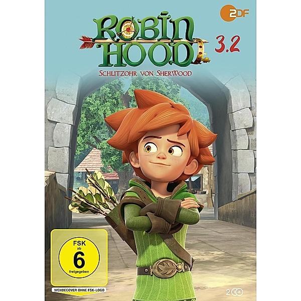 Robin Hood: Schlitzohr von Sherwood - Staffel 3.2