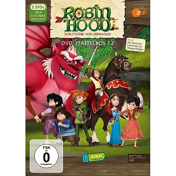Robin Hood: Schlitzohr von Sherwood - Staffelbox 2.2, Robin Hood-Schlitzohr Von Sherwood