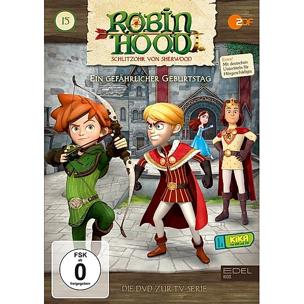 Robin Hood: Schlitzohr von Sherwood Vol. 15 - Ein Gefährlicher Geburtstag, Robin Hood-Schlitzohr Von Sherwood