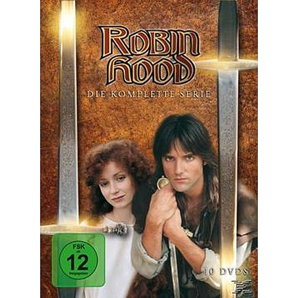 Robin Hood - Staffel 1-3, Richard Carpenter, Anthony Horowitz