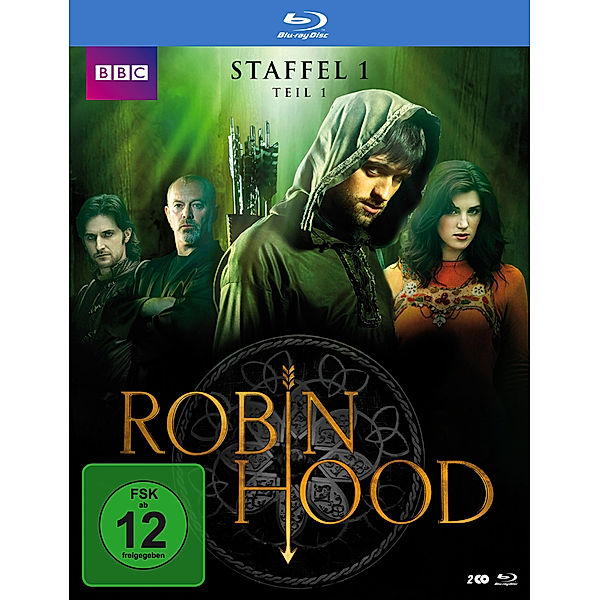 Robin Hood - Staffel 1, Teil 1, Dominic Minghella, Foz Allan, Simon J. Ashford, Bev Doyle, Richard Kurti, Debbie Oates, Paul Cornell, Michael Chaplin, Ryan Craig