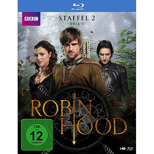 Robin Hood - Staffel 2, Teil 1, Jonas Armstrong, Lucy Griffiths