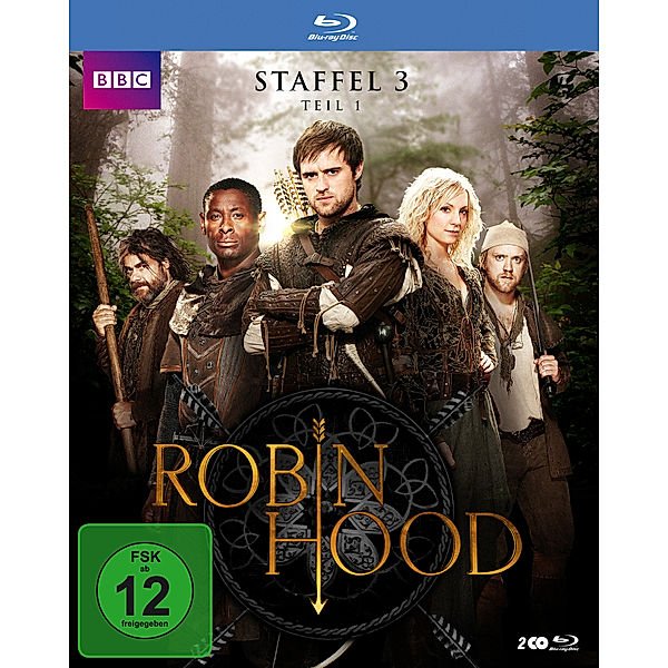 Robin Hood - Staffel 3, Teil 1, Dominic Minghella, Foz Allan, Simon J. Ashford, Bev Doyle, Richard Kurti, Debbie Oates, Paul Cornell, Michael Chaplin, Ryan Craig