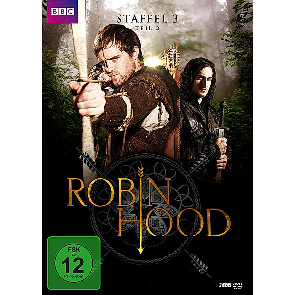 Robin Hood - Staffel 3, Teil 2, Dominic Minghella, Foz Allan, Simon J. Ashford, Bev Doyle, Richard Kurti, Debbie Oates, Paul Cornell, Michael Chaplin, Ryan Craig