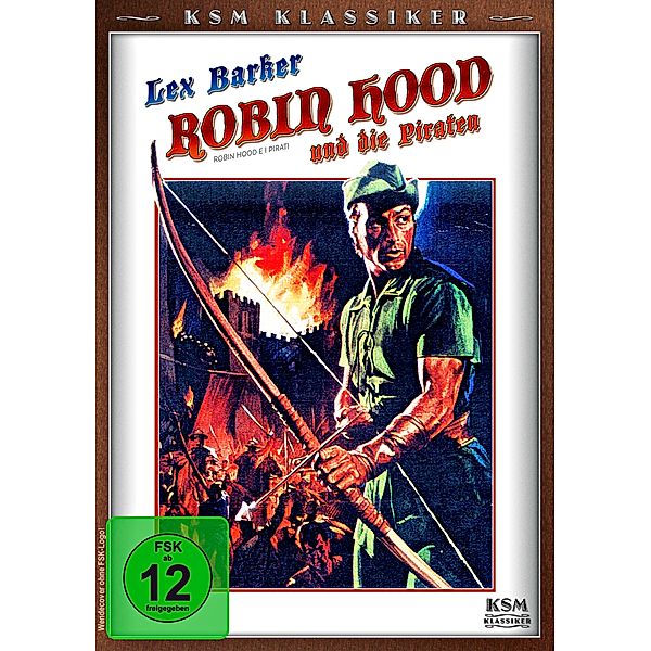 Robin Hood und die Piraten, DVD