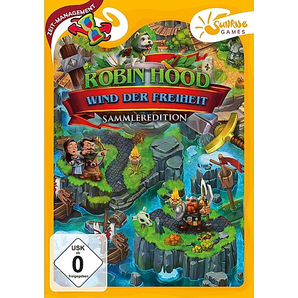 Robin Hood - Wind Der Freiheit (PC)