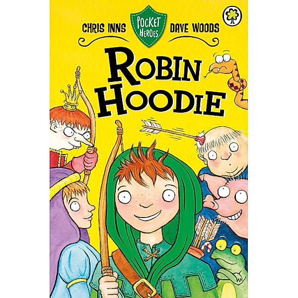 Robin Hoodie / Pocket Heroes Bd.3, Chris Inns, Dave Woods