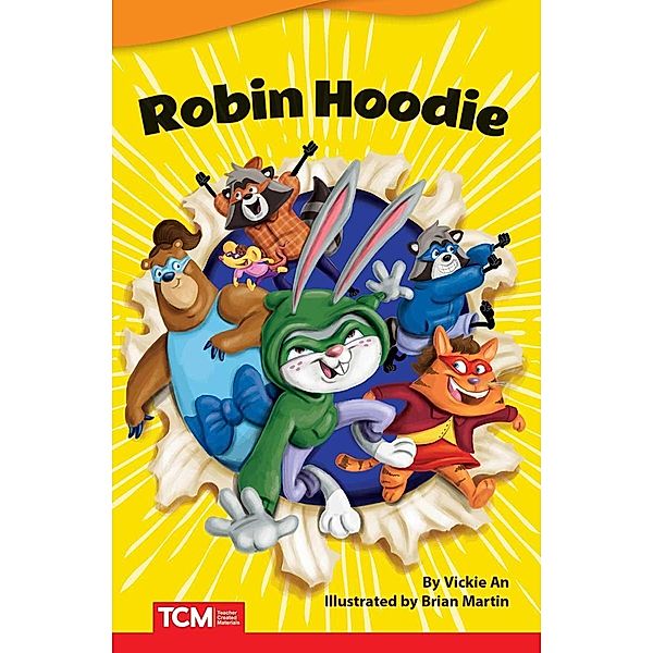 Robin Hoodie Read-Along eBook, Vickie An