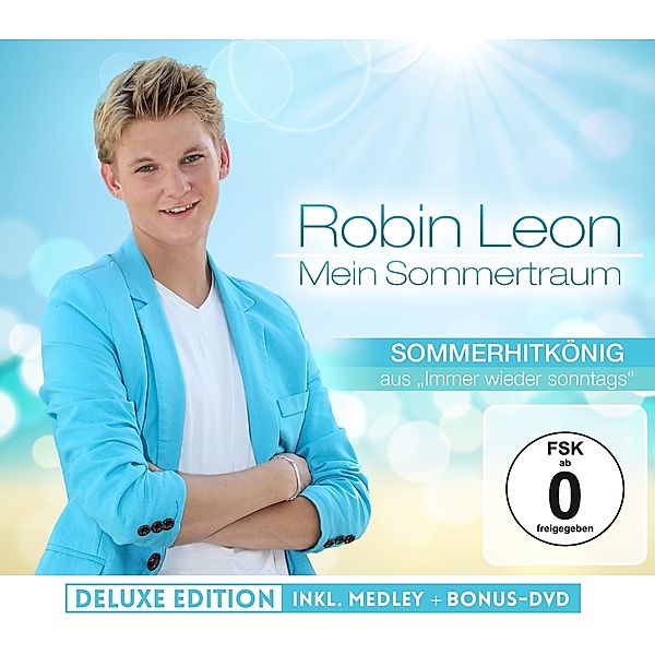 ROBIN LEON - Mein Sommertraum - Deluxe Edition, Robin Leon