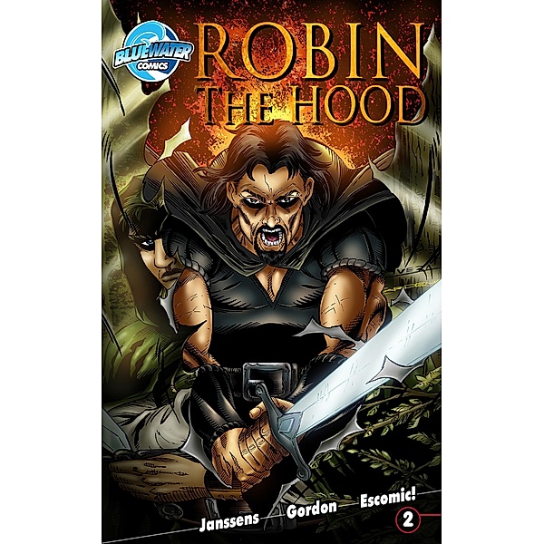Robin The Hood Vol.1 # 2 / Bluewater Productions INC., Ken Janssens