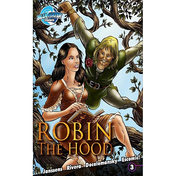 Robin The Hood Vol.1 # 3 / Bluewater Productions INC., Ken Janssens
