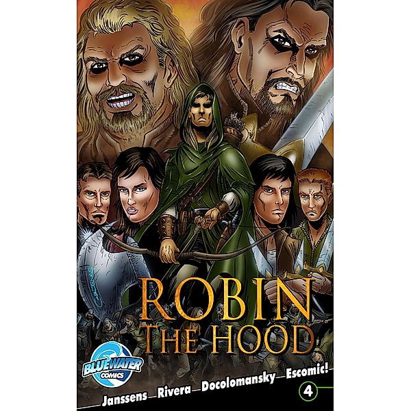 Robin The Hood Vol.1 # 4 / Bluewater Productions INC., Ken Janssens