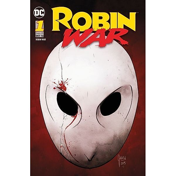 Robin War.Bd.1, Tom King, Antonio Salvador Daniel