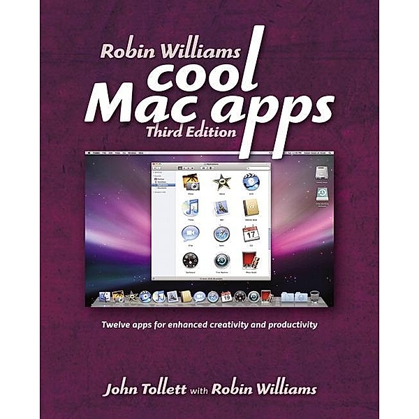 Robin Williams Cool Mac Apps, John Tollett, Robin Williams