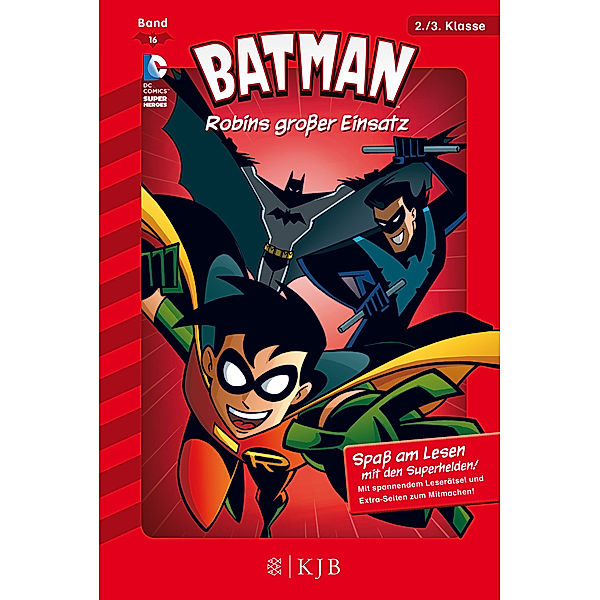 Robins großer Einsatz / Batman Bd.16, Robert Greenberger