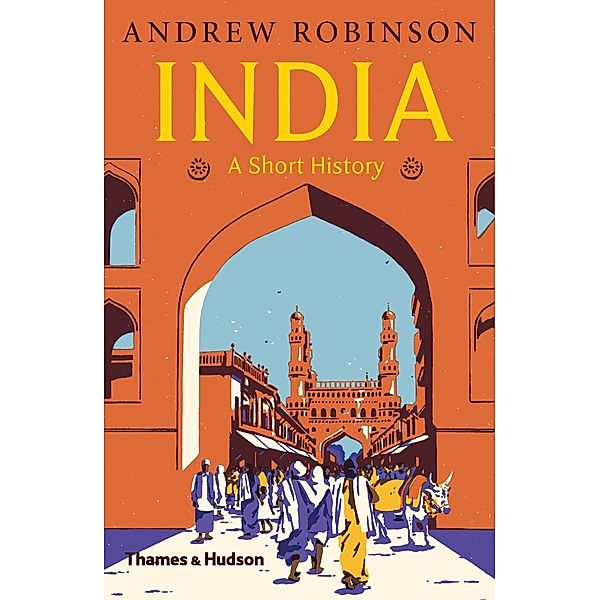 Robinson, A: India, Andrew Robinson