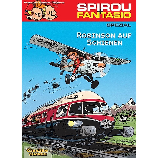 Robinson auf Schienen / Spirou + Fantasio Spezial Bd.12, Y. Delporte
